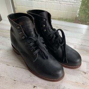 Wolverine 1000 Mile Plain-Toe Original Boot